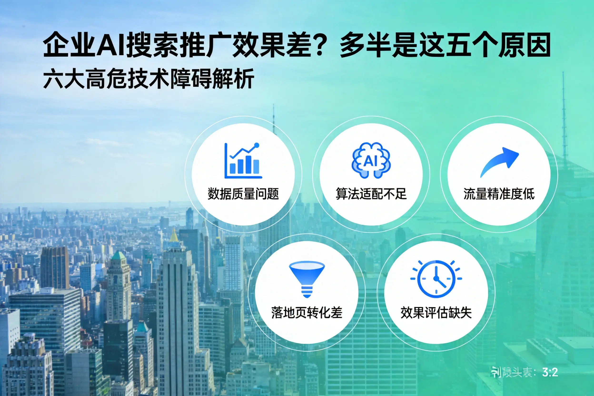 和县企业AI搜索推广效果差?多半是这五个原因